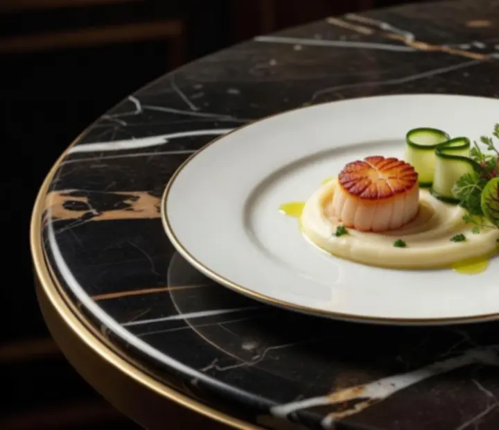 Plateau d’entrées raffinées signé Maison Safran